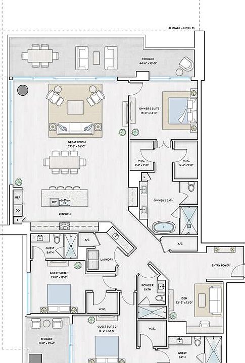 2nd image of 1000 BOULEVARD OF THE ARTS #1101