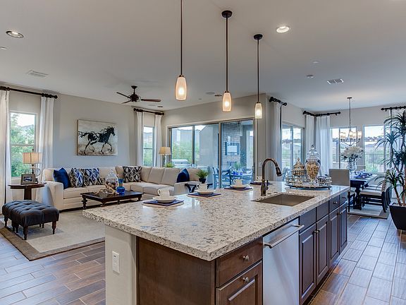 Spacious open floorplan