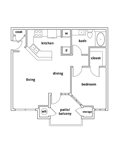Floor plan Orchid