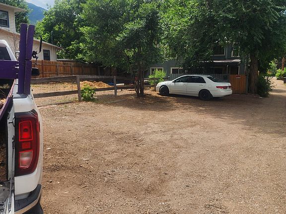 Private off-street parking for up to 5.