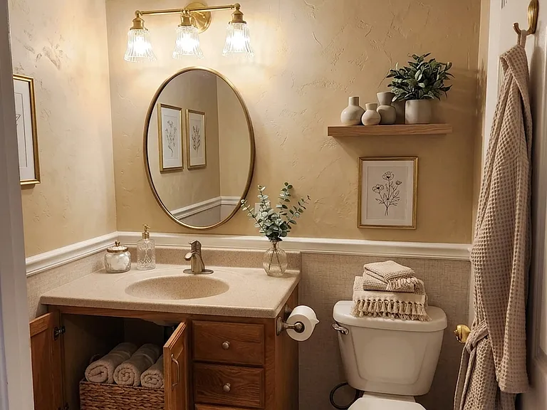 BSMT Full Bathroom