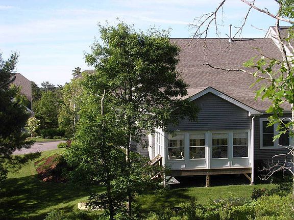 Back View & Porch