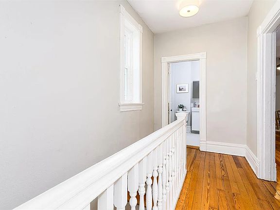 main floor hallway