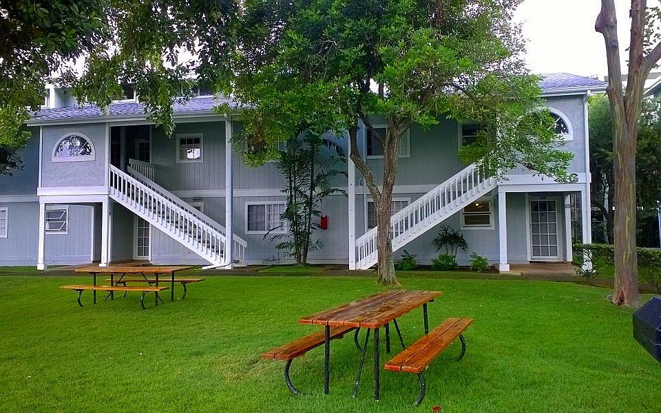 Exterior of building