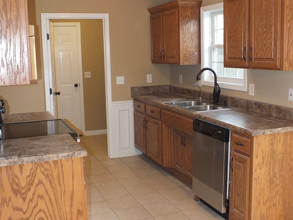New countertops, SS appliances, hardware, pull out faucet, etc