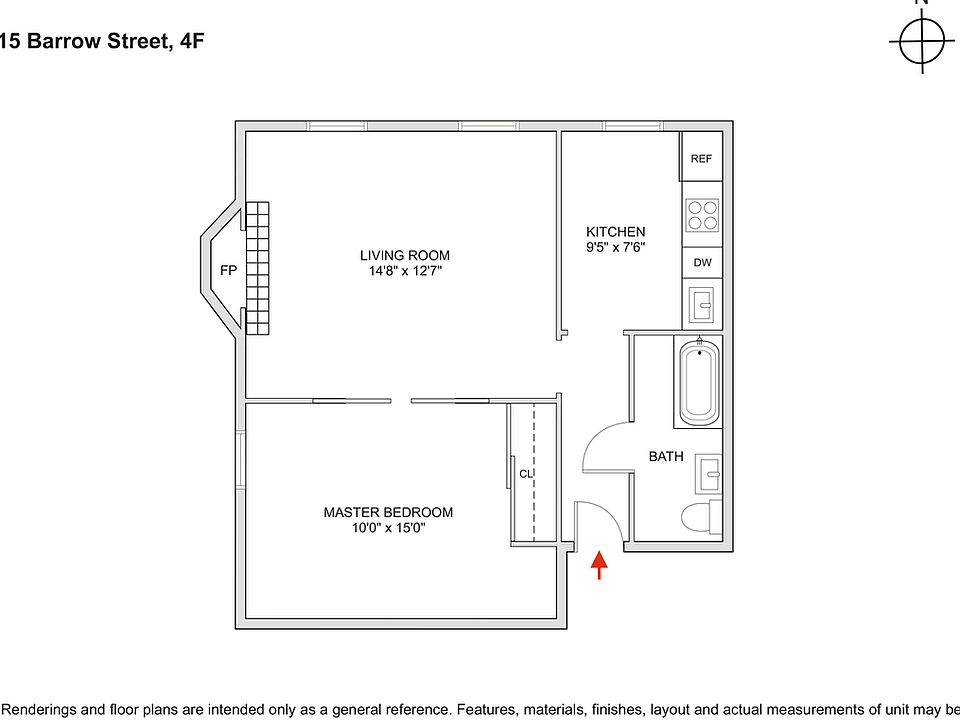 15 Barrow St APT 4F New York NY 10014 Zillow