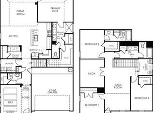 San Jacinto (3007) Plan, Comanche Ridge, San Antonio, TX 78233