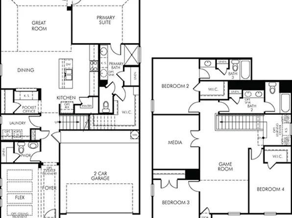 San Jacinto (3007) Plan, Comanche Ridge