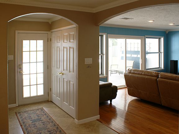 Rear door