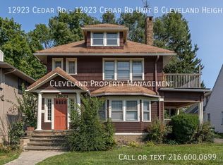 12923 Cedar Rd, Cleveland Hts, OH 44118