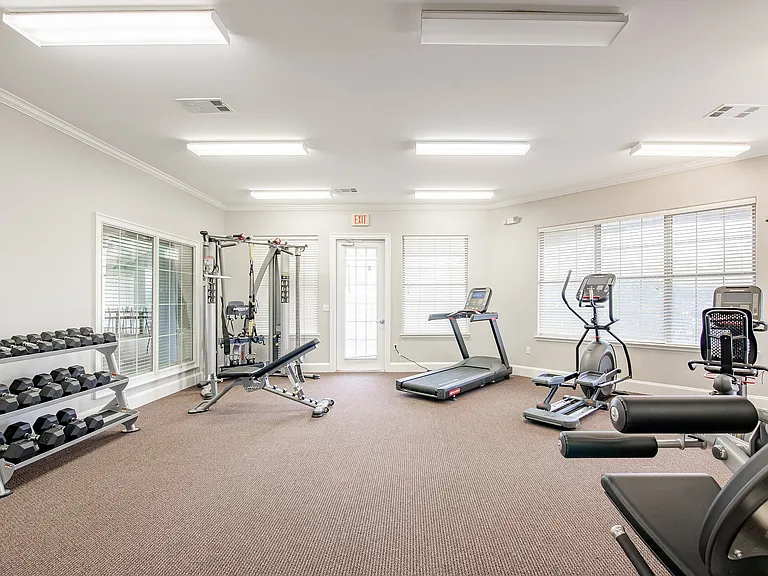 The Life at Westland Estates Fitness Center