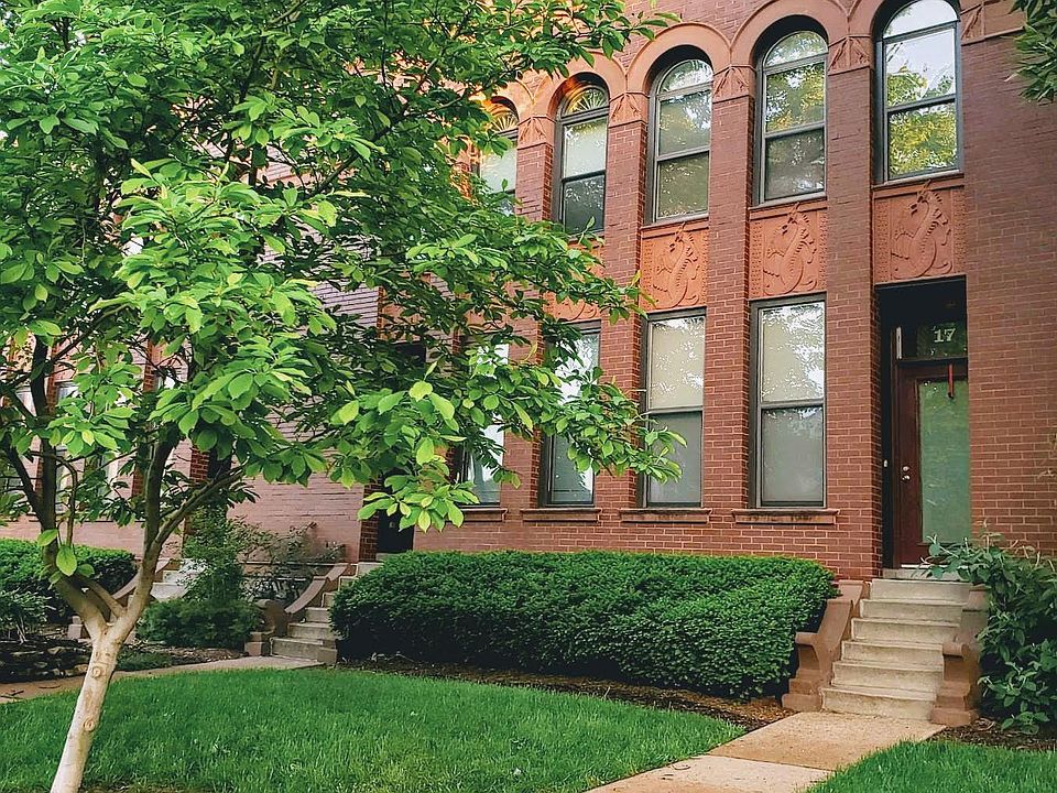 Morning views of the entrance