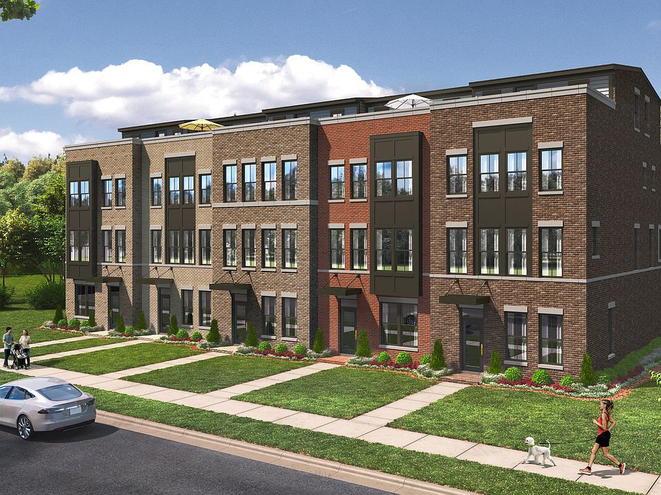 Villages of Urbana Market District by NVHomes in Urbana MD Zillow
