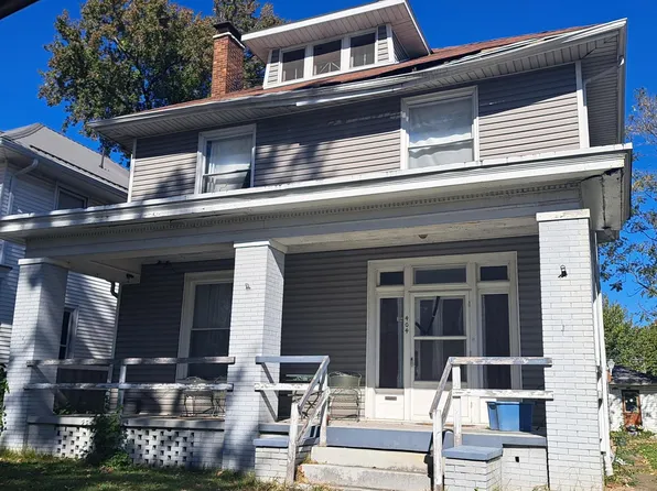 404 E Iowa St, Evansville, IN 47711