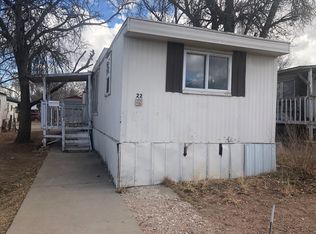 621 N Elm St TRAILER 22, Cortez, CO 81321