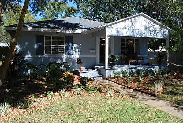 Front of Home