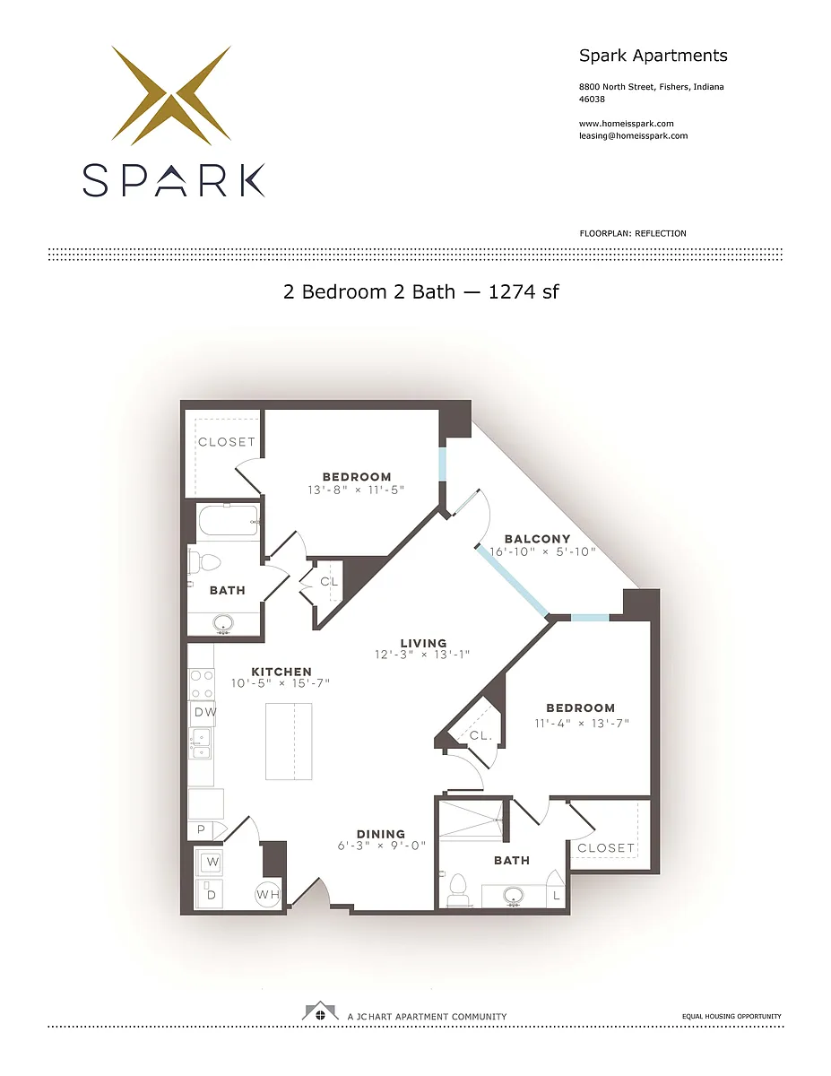 Floor plan Reflection 2.2