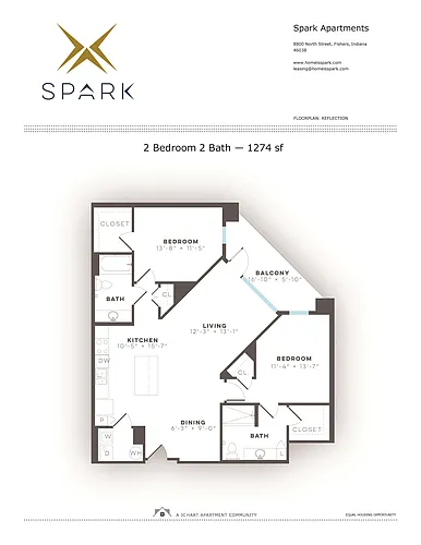 Floor plan Reflection 2.2
