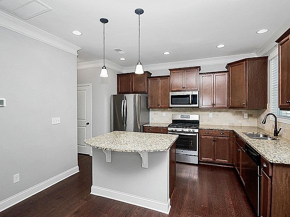 Beautiful granite counters