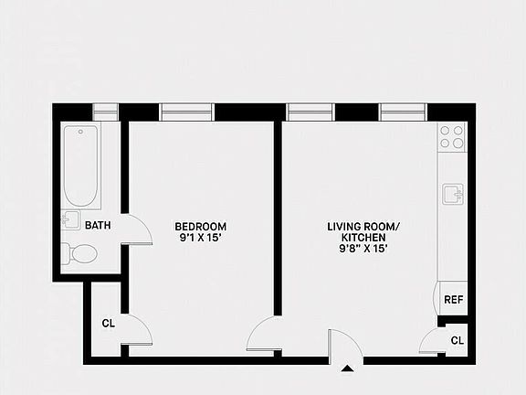 2nd image of 43-6 47th St #G7