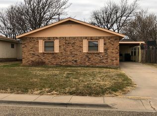 1508 Bedivere St, Borger, TX 79007