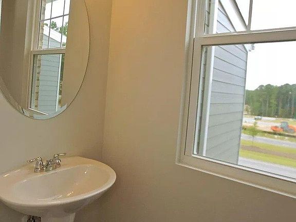 Half bath - 2nd floor