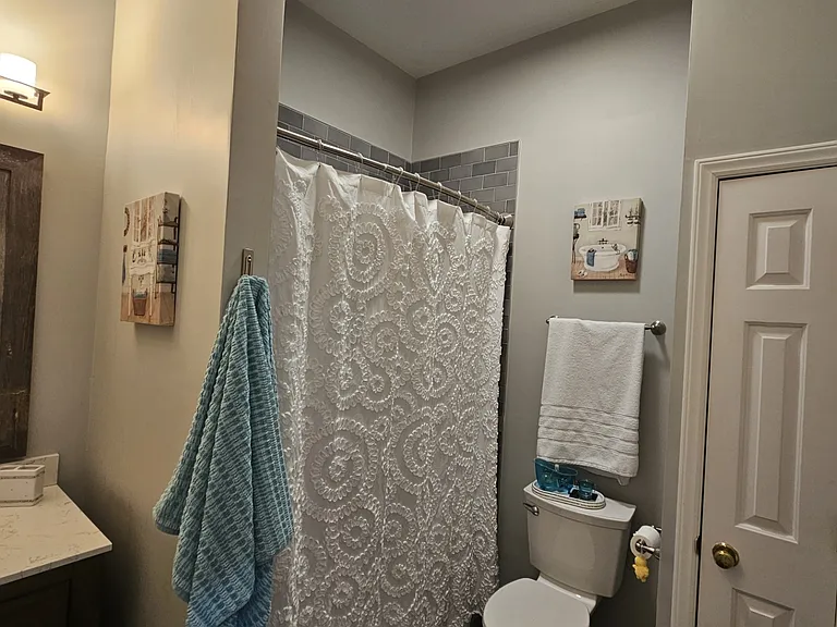 Secondary bathroom