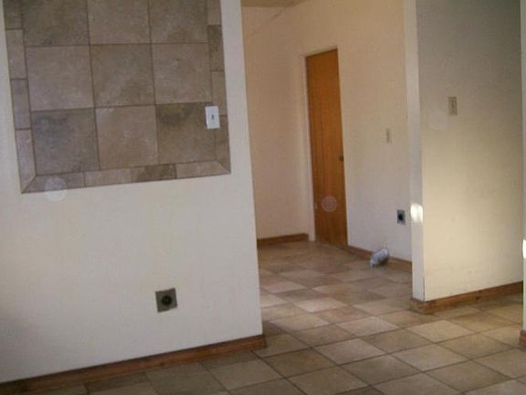 Kitchen looking into utility room