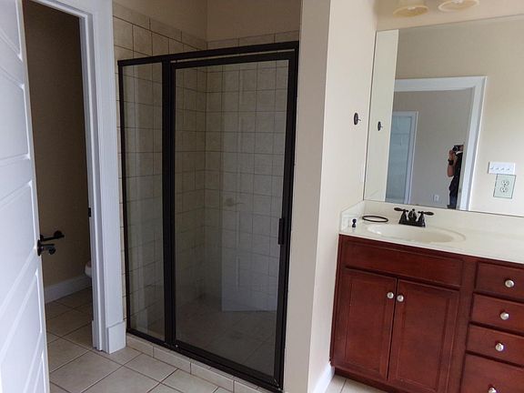 Master bath with walk in shower
