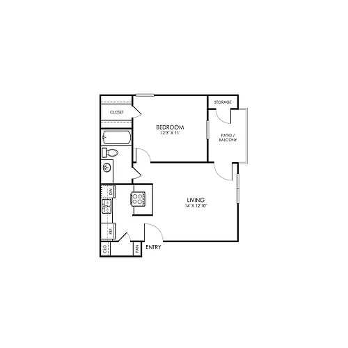 Floor plan A1 Classic