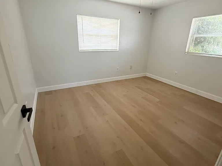 first bedroom