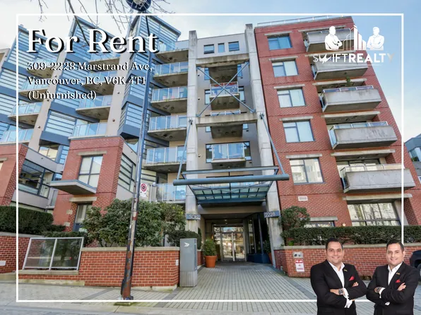 2228 Marstrand Ave #309, Vancouver, BC V6K 4T1