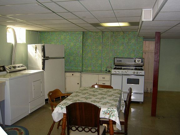 Basement Finished Kitchen Area