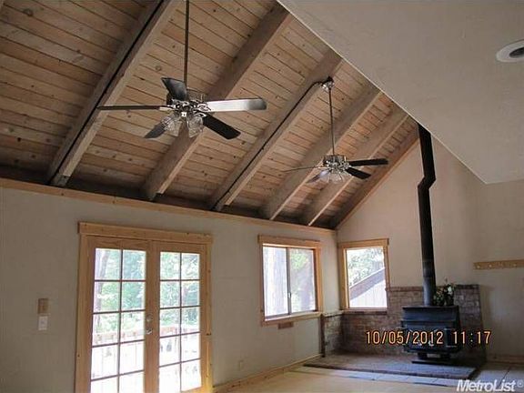 Ceiling Fans in Living Rm