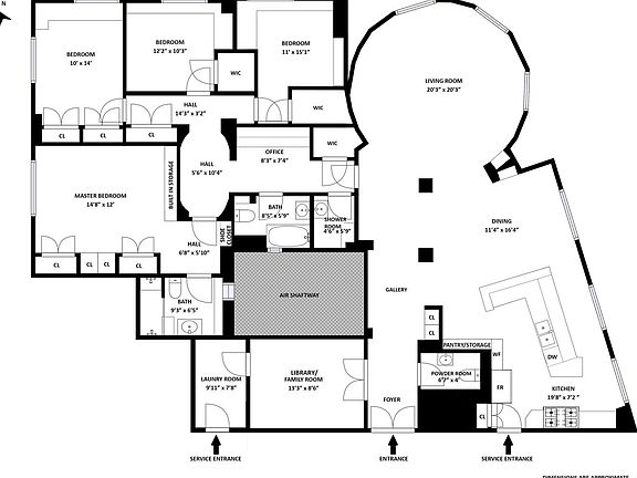 2nd image of 2109 Broadway APT 12109