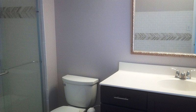 BRAND NEW Master Bath!