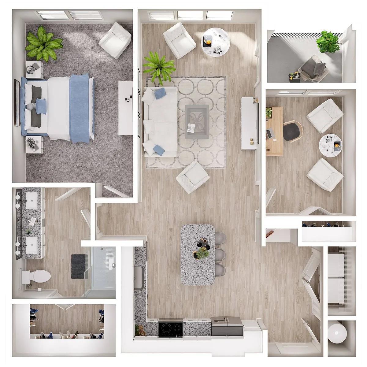 Floor plan A3 M2