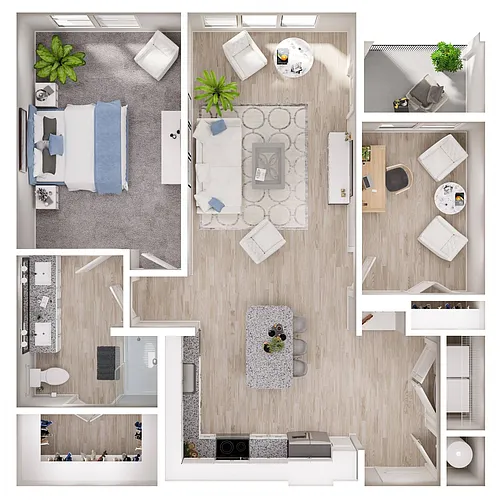 Floor plan A3 M2