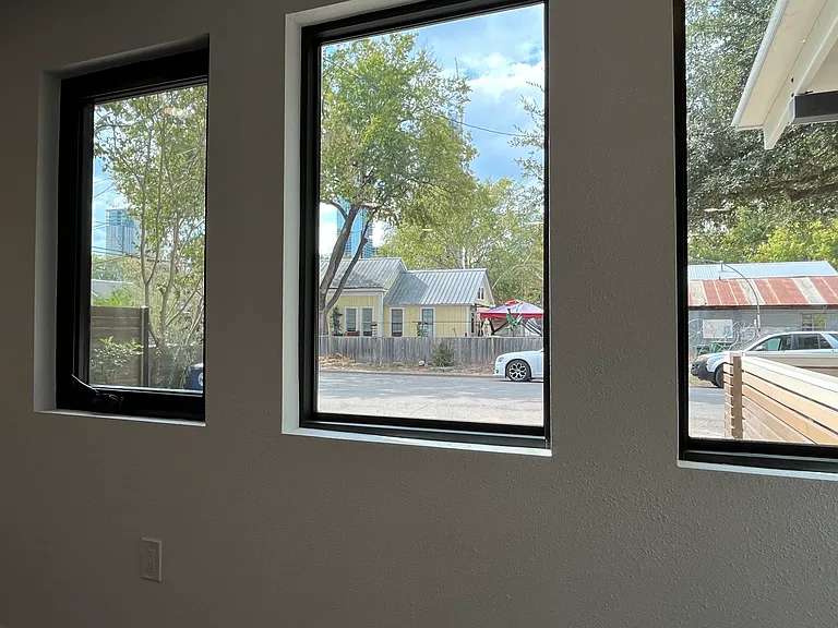 View to front of unit 2