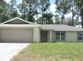 10254 N Langdon Rd, Citrus Springs, FL 34434