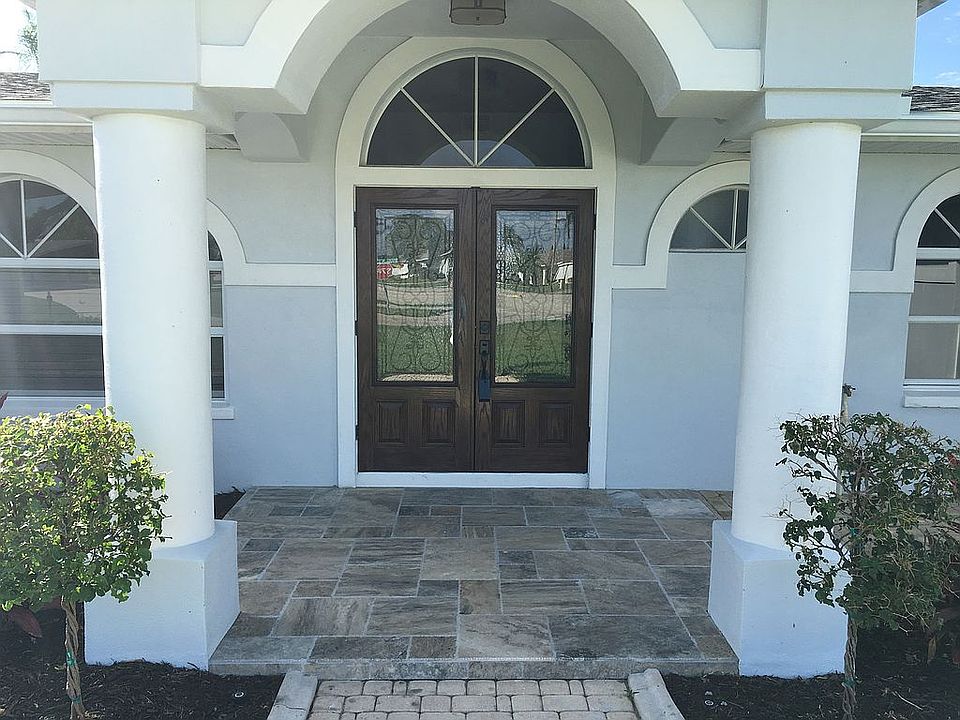 Grand Front Entrance