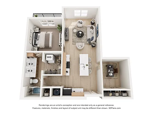 Floor plan B2