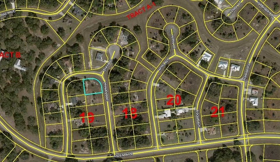 2nd image of Zinnia Rd