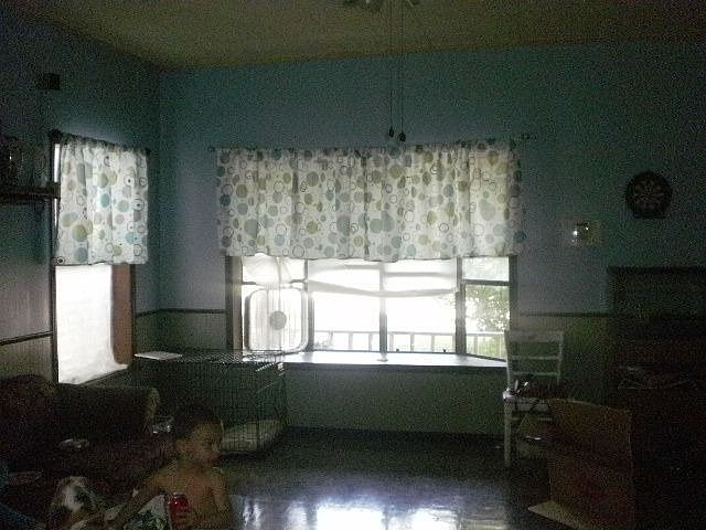 bay window in livingroom