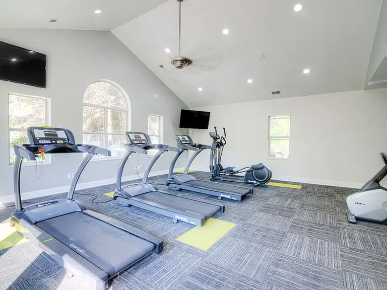 Fitness Center with Cardio Machines