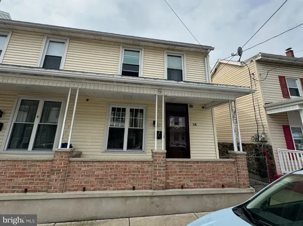 318 S Mill St, Saint Clair, PA 17970
