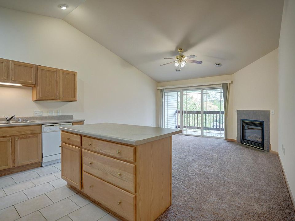 Open concept floorplan