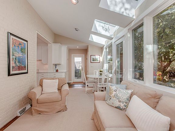 Great Family Room off the Kitchen