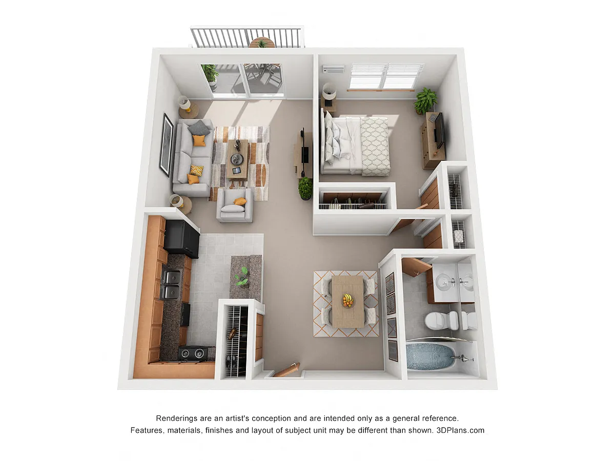 Floor plan Minnetonka