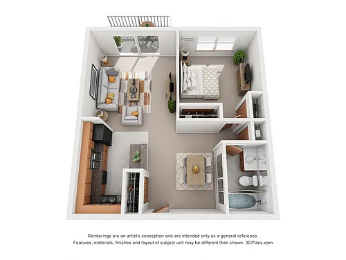 Floor plan Minnetonka